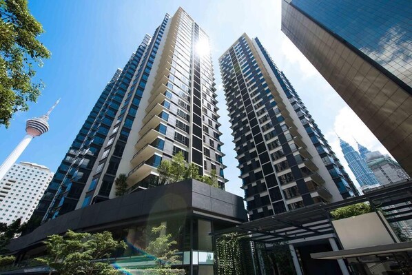 Exterior - 2 Bedrooms Unit @EnO Residences: (Kuala Lumpur)
