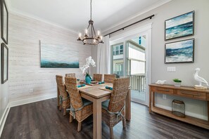 Dining - Latitude Adjustment Cottage ~ Outdoor Pool, Beach Access + $400 FREE Activities Daily ~ Zoo + More (Gulf Shores)