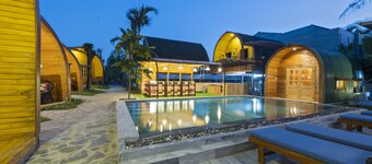 Couple Bungalow Garden @ CoCo-Farm Hoi An