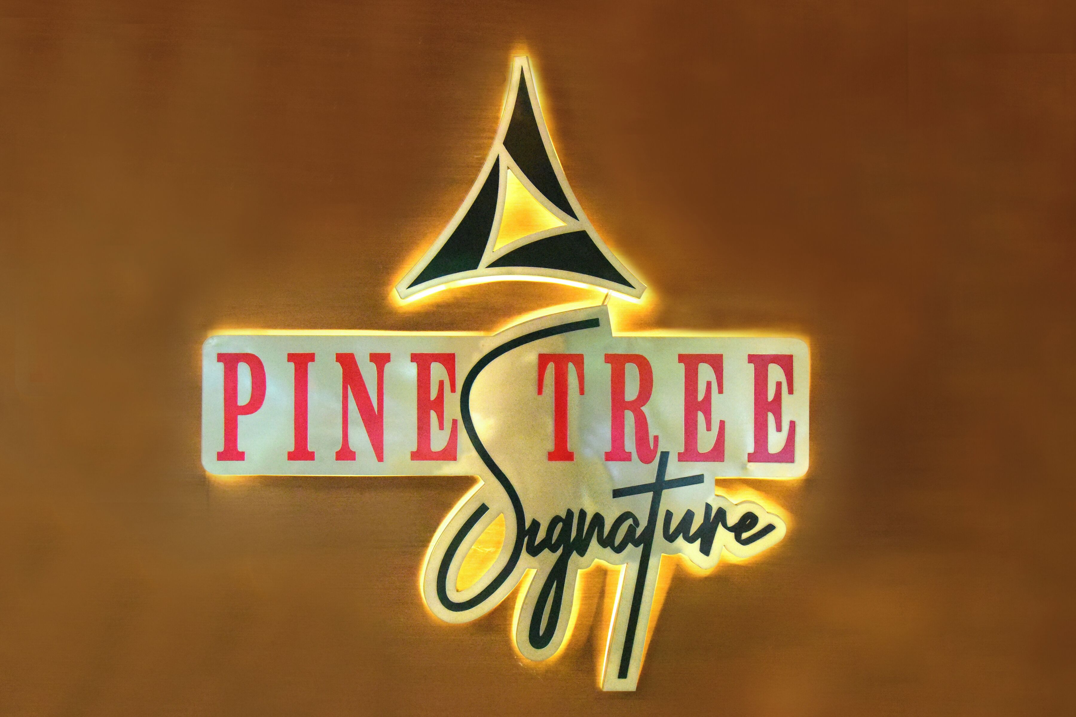 Photo - Pine Tree Signature