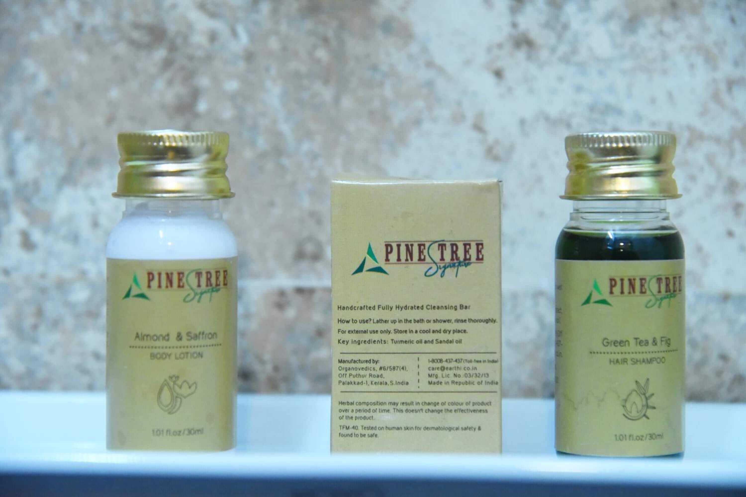 Photo - Pine Tree Signature