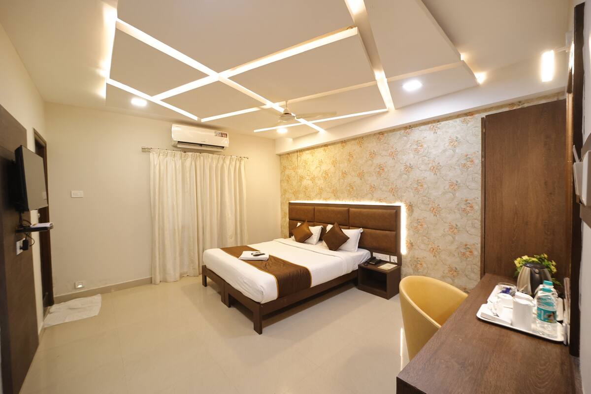 ห้องเอ็กเซกคิวทีฟทริปเปิล, เตียงคิงไซส์ 1 เตียง | ภายใน