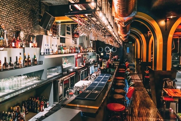 Bar (on property)