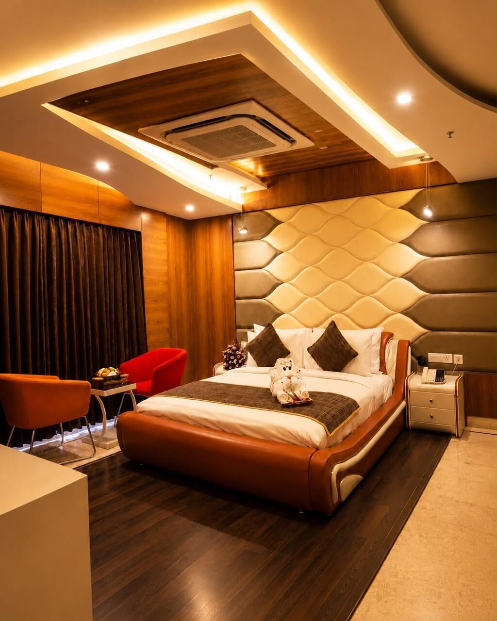 In-room safe, desk, blackout curtains, soundproofing