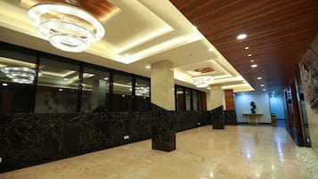 Área externa para banquete