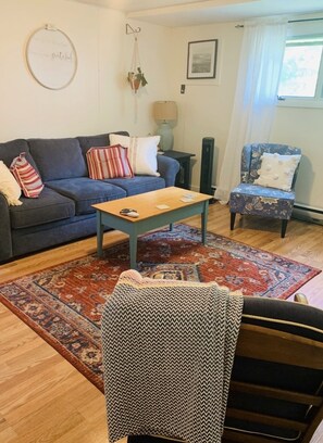 TV connectée, lecteur de DVD, livres, chaîne hi-fi