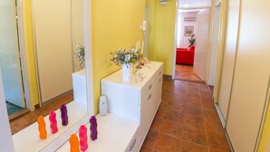 Family Apartment, 2 Bedrooms | Living area | Flat-screen TV
