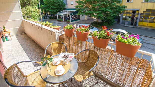 Family Apartment, 2 Bedrooms | Balcony