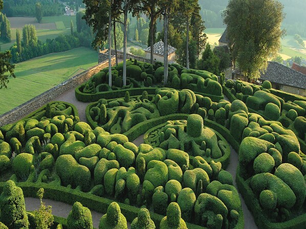 Property grounds - MULBERRY TREE Villa - Luxury Villa - Heated Pool, Hot tub, Gym, Garden, Calm (Carmensac, Meyrals)