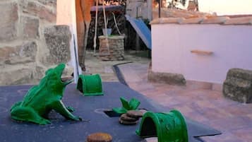 Jardines del alojamiento