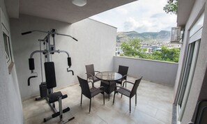 Appartement Deluxe | Terrasse/Patio