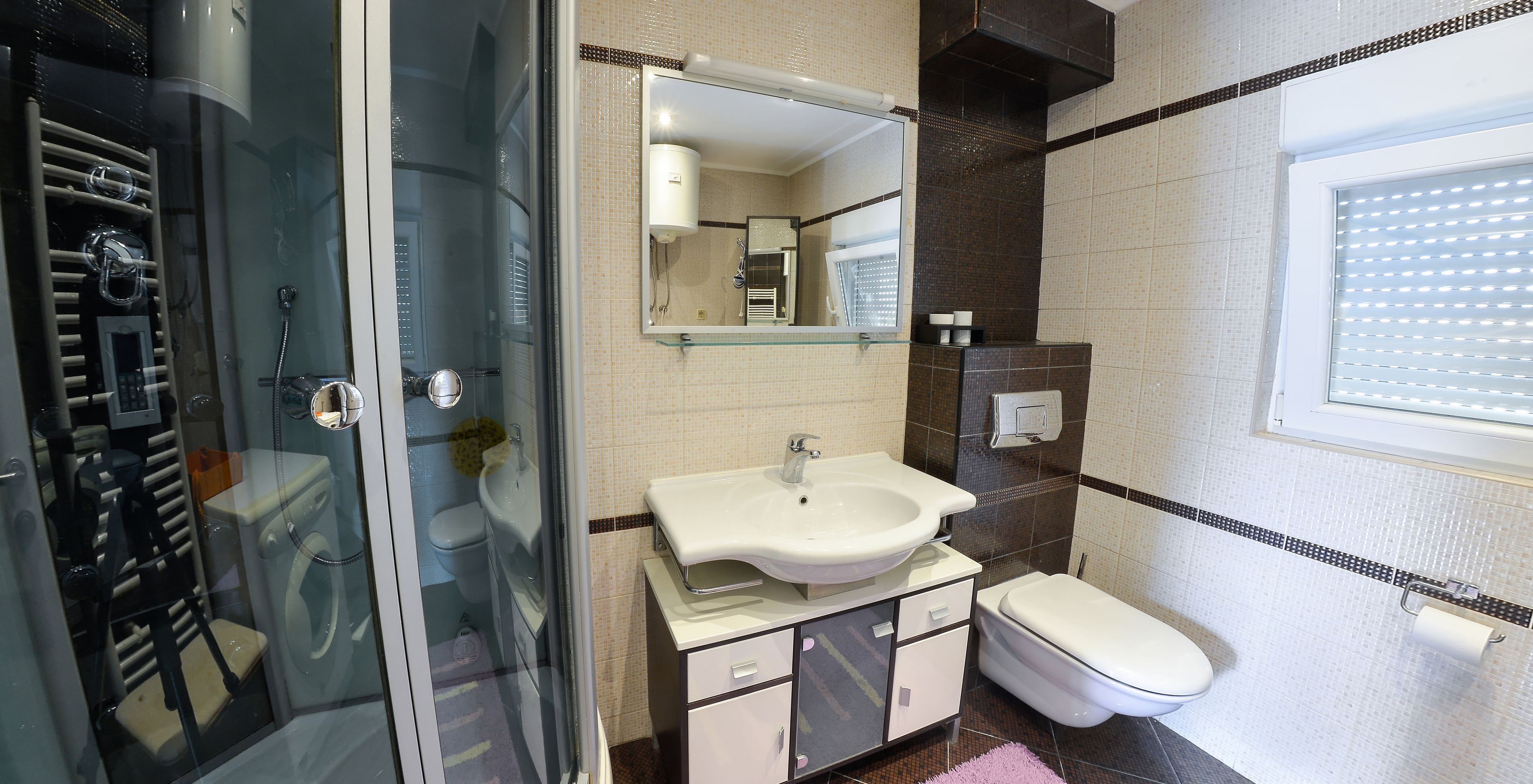 Appartement Deluxe | Salle de bain