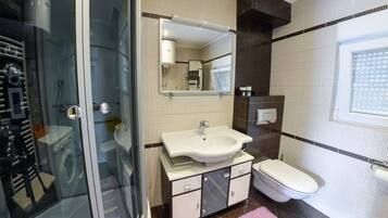 Appartement Deluxe | Salle de bain
