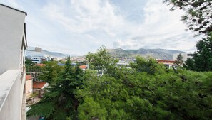 Vue depuis le balcon