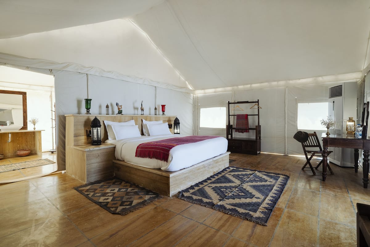 Luxury Tent AC