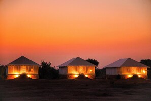 Property grounds - The Kafila Desert Camp (Jaisalmer)