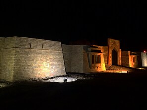 Front of property – evening/night - The Kafila Desert Camp (Jaisalmer)