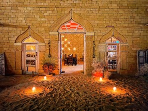 Dining - The Kafila Desert Camp (Jaisalmer)
