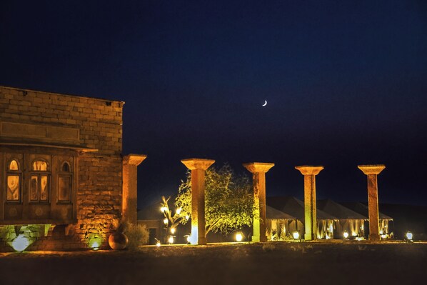 Property grounds - The Kafila Desert Camp (Jaisalmer)