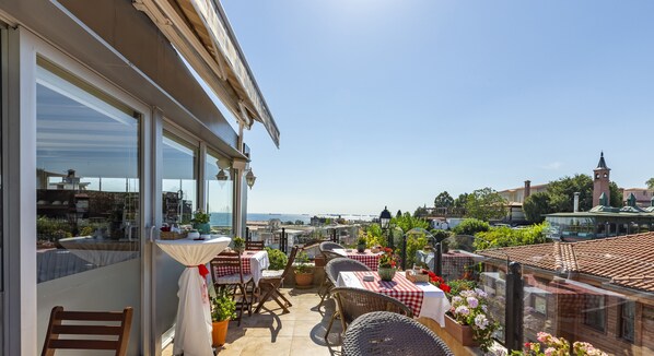 Terraza o patio