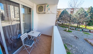 Appartement Ville (Studio) | Balcon