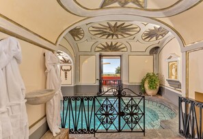 Una piscina climatizada