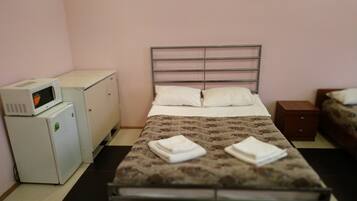 Superior kamer (2 Rooms) | Luxe beddengoed, een bureau, geluiddichte muren, gratis wifi