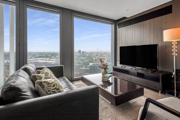 奢華公寓, 1 間臥室, 城市景 | 客房景觀