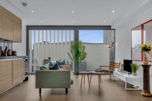 Living area - Premium One bedroom apartment City Road Basin (London)