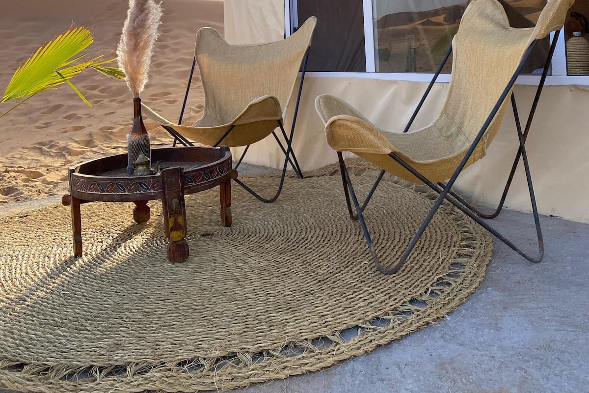 Deluxe Double Room | Terrace/patio