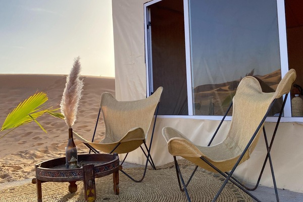 Deluxe Double Room | Terrace/patio