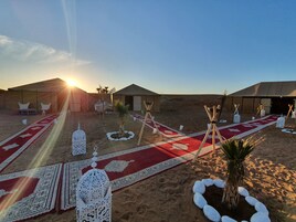 Deluxe Quadruple Room, Multiple Beds | City view