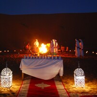 Free daily full breakfast