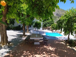 Udendørs spisemuligheder