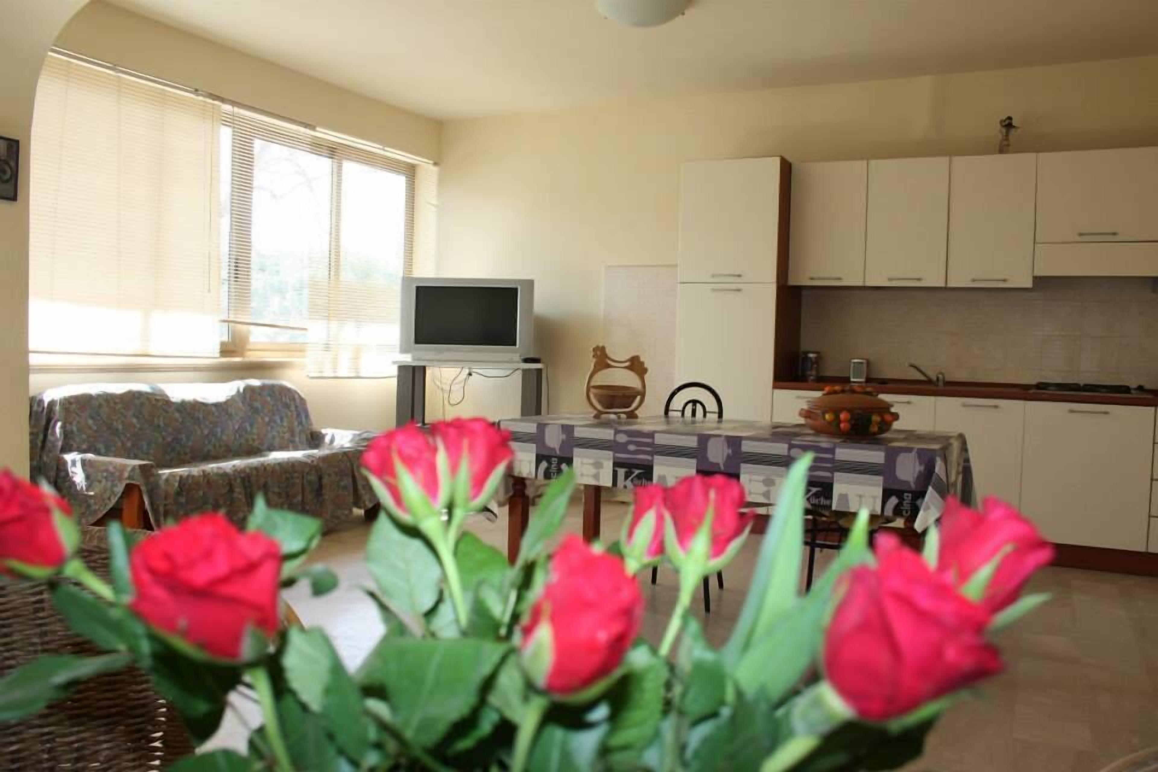 Apartment, 2 Schlafzimmer, Meerblick (Zagara) | Eigene Küche
