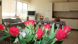 Apartment, 2 Bedrooms, Sea View (Zagara) | Private kitchen - B&b Il giardino delle meraviglie (Melito di Porto Salvo)