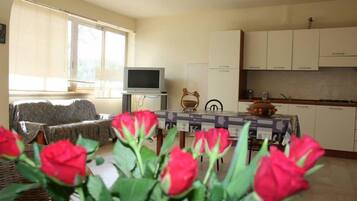 Apartment, 2 Schlafzimmer, Meerblick (Zagara) | Eigene Küche