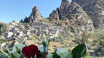 Vista dalla struttura