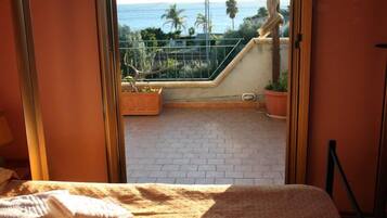 Comfort-Apartment, 2 Schlafzimmer, Terrasse (Etna)