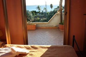 Comfort Apartment, 2 Bedrooms, Terrace (Etna) | Free cribs/infant beds, free WiFi, bed sheets