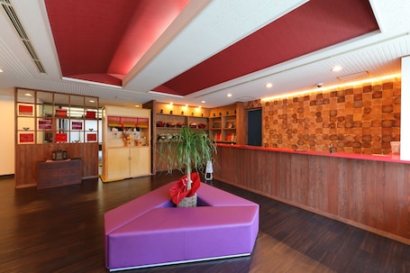 Recepción. Comfort Stay Miyabi