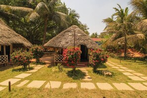 Casa de campo básica, 1 cama matrimonial, para no fumadores | Escritorio, insonorización y acceso para silla de ruedas 
