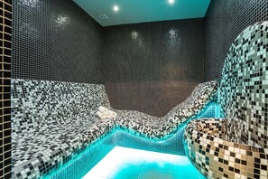 Sauna, hot tub, steam room, hot springs/mineral springs - Complex Europe (Dolna Banya)