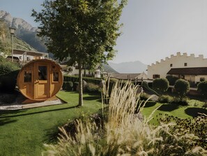 Terrein van de accommodatie