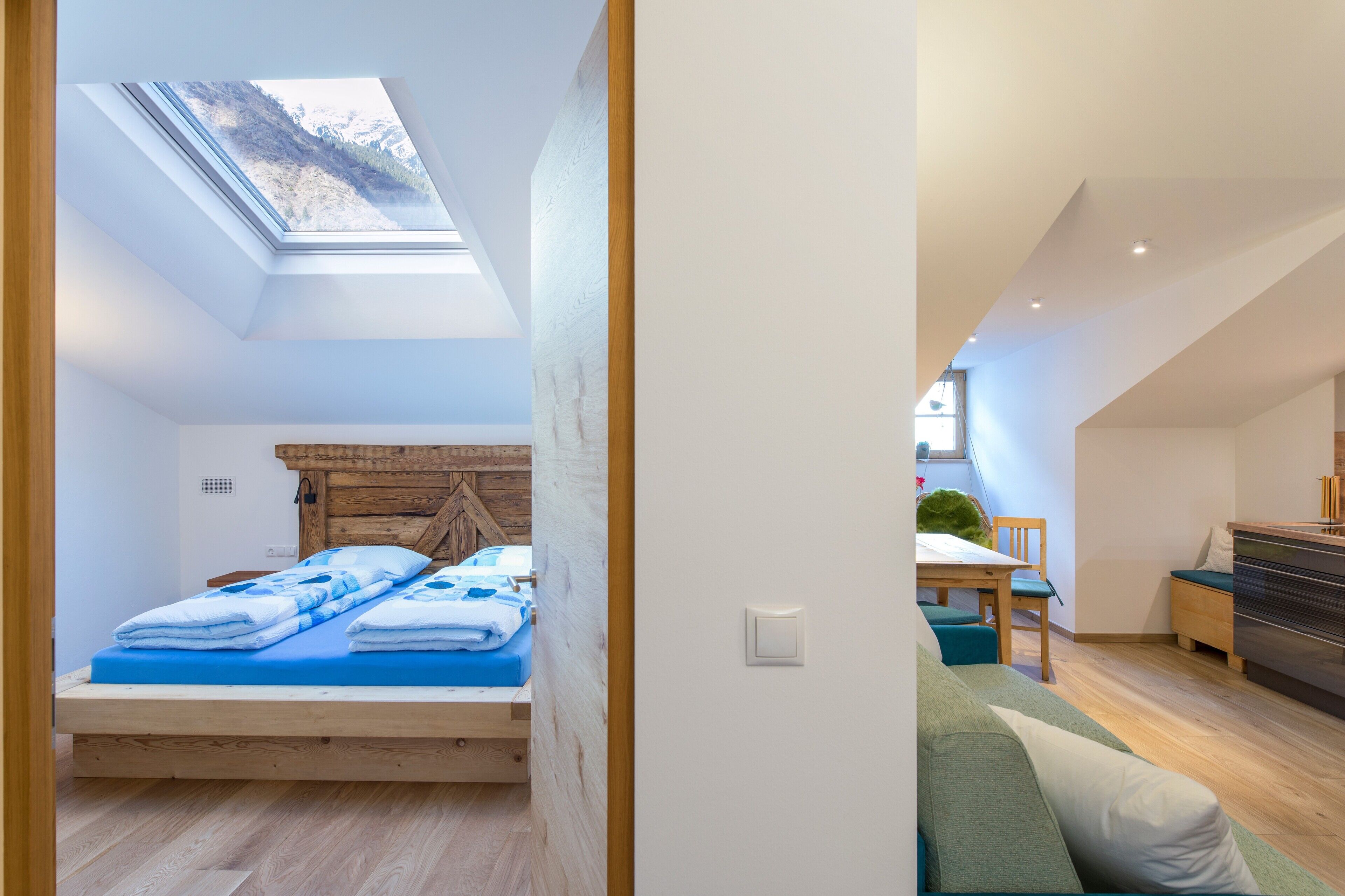 1 chambre, fer et planche à repasser, Wi-Fi gratuit, draps fournis