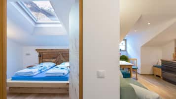 1 Schlafzimmer, Bügeleisen/Bügelbrett, kostenloses WLAN, Bettwäsche