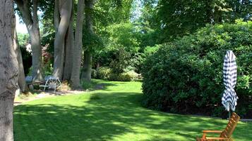 Overnatningsstedets område