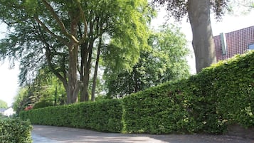 Overnatningsstedets område