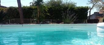 VILLA DE CHARME 4* 6 rooms Very quiet Sea view, near Center and Port St Lucia