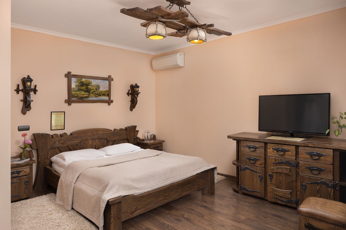 3 chambres, literie de qualité, minibar, fer et planche à repasser